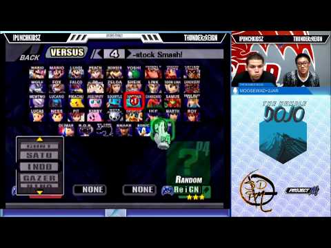 The Humble Dojo | Losers Finals - Machiavelli VS ThundeRzREIGN
