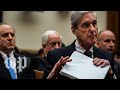 Watch: Robert Mueller’s testimony on Trump and Russia investigation