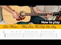How to play "What Does The Deep Sea Say" - Doc Watson - Guitar Lesson with Tab
