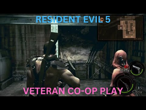 Resident Evil 5 Veteran Co-Op Gameplay Parts 28 29 30 And 31 PS4