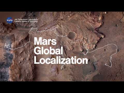 How Perseverance Learned to ‘Self-Locate’ on Mars