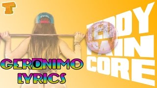 Clinton Sparks Geronimo lyrics ft T-Pain, Ty Dolla $ign, Sage the Gemini