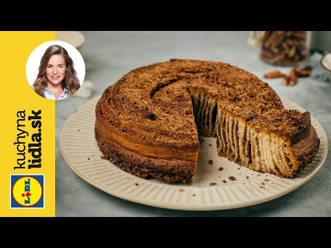 Pekanové osie hniezdo 🧈 | Veronika Bušová | Kuchyňa Lidla