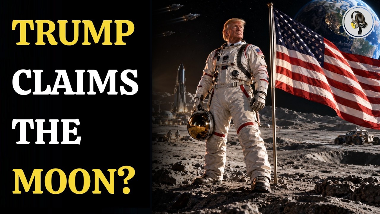 Trump’s AI Truth Social Frenzy Takes American Power To Moon | WION Podcast