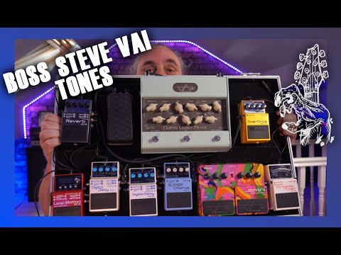 Steve Vai Tone using only Boss pedals