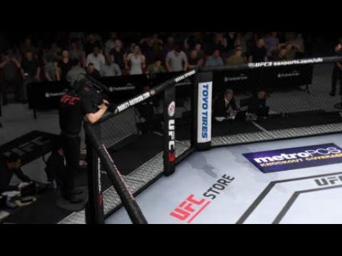 The true way to enter the octagon.
