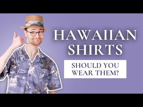 Você deve usar camisas havaianas?