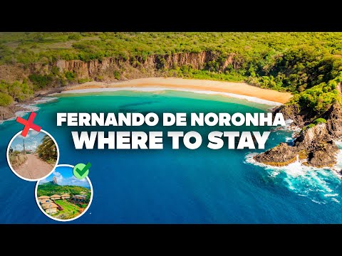 WHERE TO STAY IN FERNANDO DE NORONHA! Best Areas and Budget Hotels!