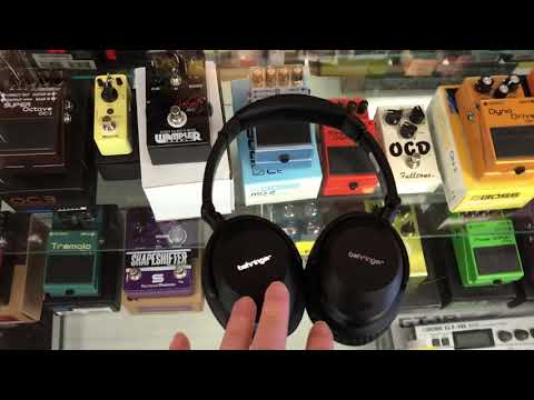 Обзор наушников Behringer HC 2000BNC
