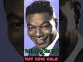 Twilight On The Trail  Nat King Cole with lyrics