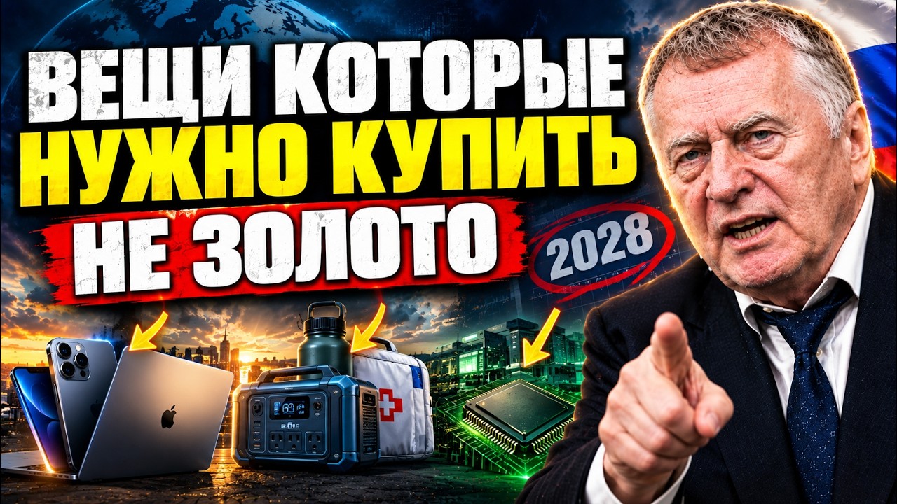 3 речі, які варто купити до 2028 року