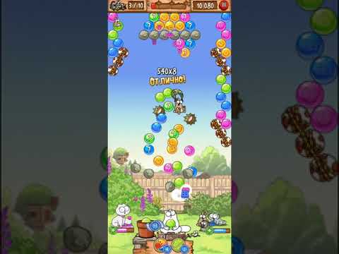 Simon's Cat Pop Time 56 level #simonscat #poptime