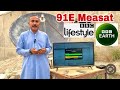 How To Set 91E Measat C Band Satellite on 6 Feet Dish Antenna Latest Update 2024.