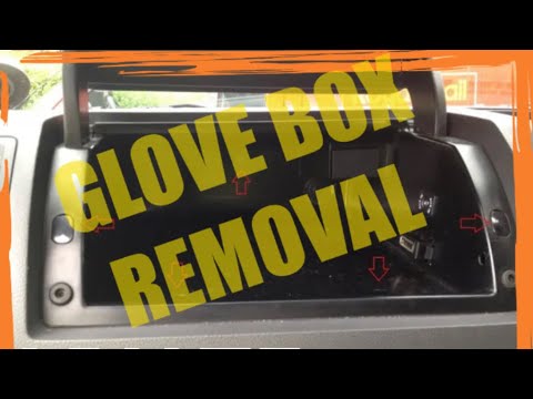 VW T5 Glove box removal HOW TO