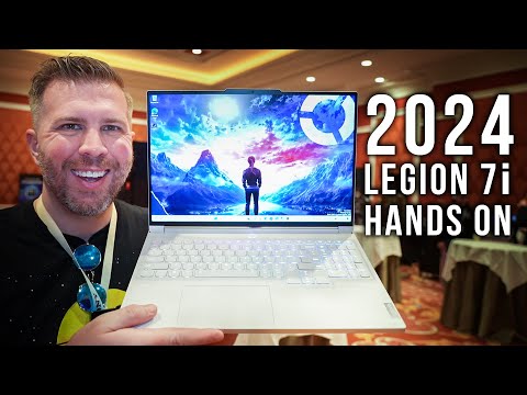video - Lenovo Legion 7i, i7-14700HX, RTX 4060, 16 GB DDR5-5600, 1 TB SSD, QHD+ 240 Hz 500 nits 100% sRGB