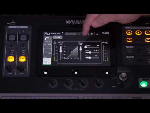 Gating An Input Channel - Yamaha TF QuickTips ep3