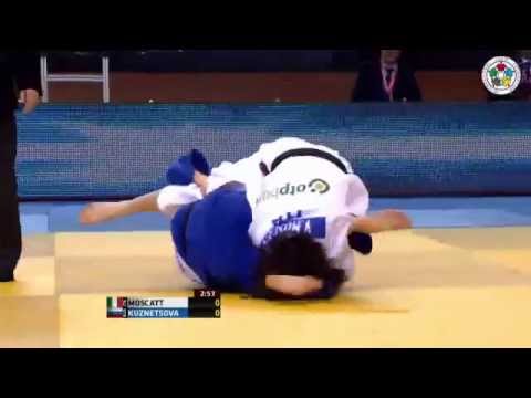 Judo Grand-Prix Samsun 2013: Valentina MOSCATT (ITA) - Alesya KUZNETSOVA (RUS) Bronze [-48kg]