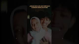 Download lagu STORY WA 30 DETIK SANGE REMES SUSU'JANGAN SOK ALIM JADI CEWE KALO UJUNGNYA DI EWE' mp3