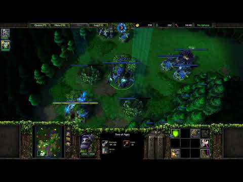 Learning Night Elf - Becoming a better WC3 players