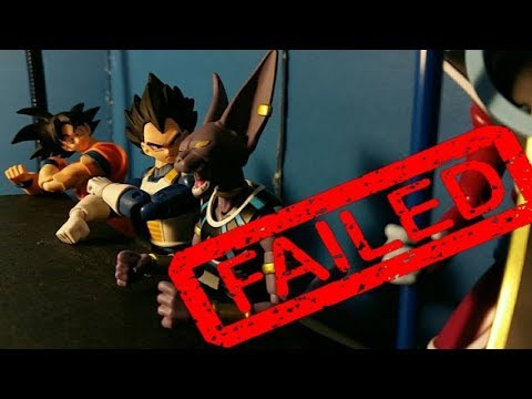 Dragon Ball FighterZ - Failed Character Auditions