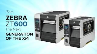 ZT610 - Next Generation of Industrial Printing