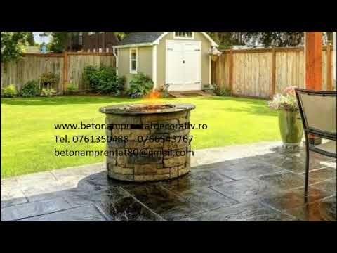 Beton Amprentat Motoci Dolj Tel.0761350488 ,0766543767