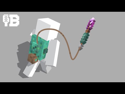 My Idea For Exploring The New Caves - Minecraft Animation