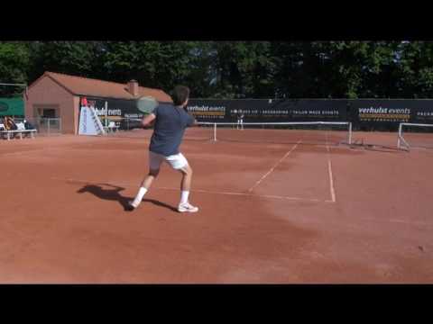 Transfer NCAA Tennis College OverBoarder - Tom Vanden Broeck