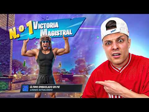 VOLVÍ A FORTNITE DESPUÉS DE 5 AÑOS... Soy buenísimo