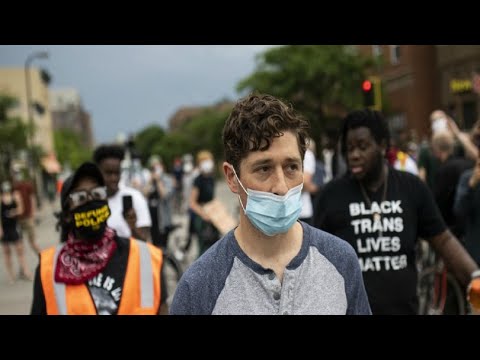 MINNESOTA MAYOR BOOED OUT OF A PROTEST |  JACOB FREY | GEORGE FLOYD PROTESTS