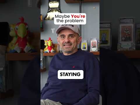 Maybe look at yourself. Maybe you're the fucking problem #shorts #garyvee