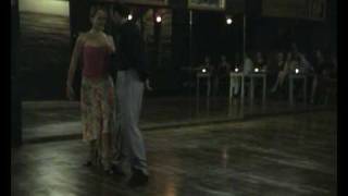 Video thumbnail for Jorge Fatauros & Claudia Jakobsen  at  "Si O Si"