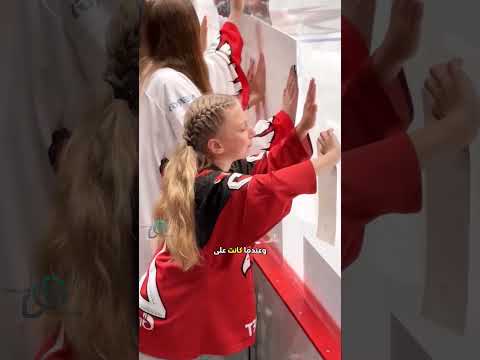 فعلت الفتاة كل ما بوسعها للحصول على الكرة ولكن😮 #shorts