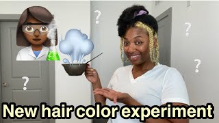 DIY Mystery Hair Color Reveal 😃 or 😩?