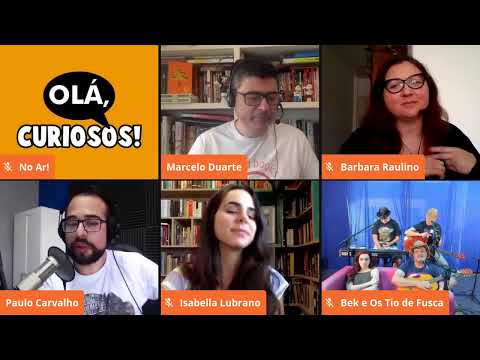 A VIDA É MELHOR QUANDO LEMOS - Programa 06 completo - Olá, Curiosos! 2020