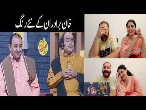 Indian Reaction on Khan Brothers Kay Naye Rung - Honey Albela - Khabardar with Aftab Iqbal