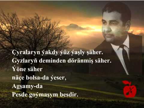 Kerim Gurbannepesow - Ýürek poemasy