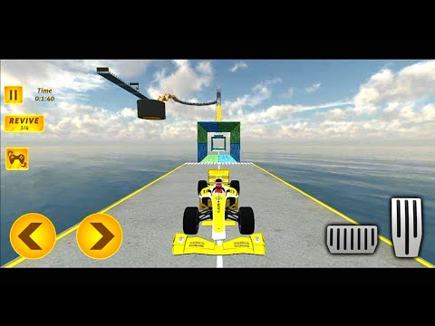 Formula Car GT Racing Stunts - Impossible Track 3D - Android Gameplay Part 3