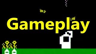 Buzz Bombers Intellivision Gameplay - The No Swear Gamer