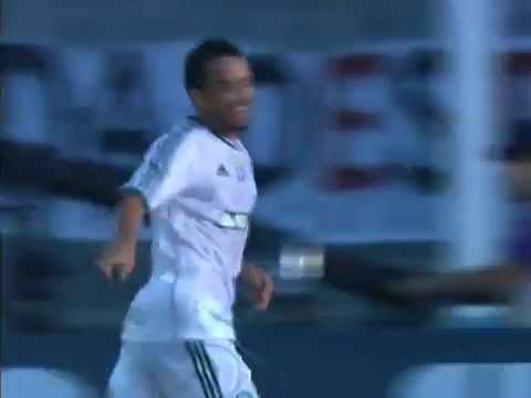 Gol de Charles - Palmeiras 4 x 0 Oeste - Serie B - 06/07/2013