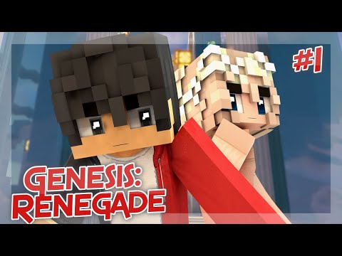 THE POWERLESS WITCH'S BATTLE | Genesis: Renegade [Ep.1 Minecraft Roleplay]