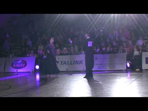 Andrey Motyl & Diana Korotina - Solo Tango Estonian Standard Championships 2011