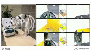 Automated centrifuge loading (uncut full video)