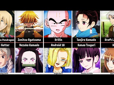 The Best Couples in Anime | Canon Couples