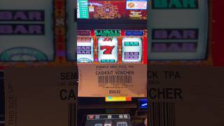 TOP DOLLAR!!! BIG WIN #slots #hardrock