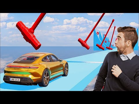 Ultimate Car Wipeout Challenge - BeamNG.drive