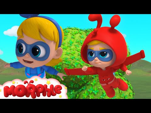 Orphle the Superhero Saves the Day | MORPHLE | Moonbug Art for Kids 🖌️