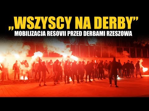 Mobilizacja Resovii przed Derbami Rzeszowa 18.09.2019