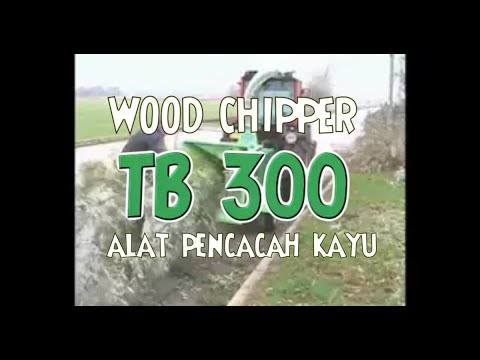 WOOD CHIPPER - TB300