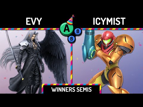 HABBY Birthday 2023 | Evy (Sephiroth) vs IcyMist (Samus) | Winners Semis | SSBU Ultimate Tournament
